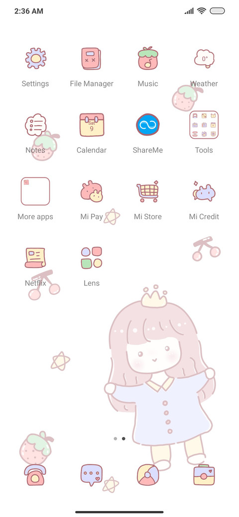 Soft Cute Girl screenshot