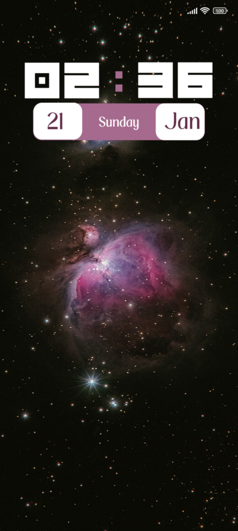 Galaxy screenshot
