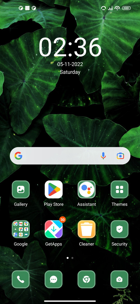 Forest Green screenshot