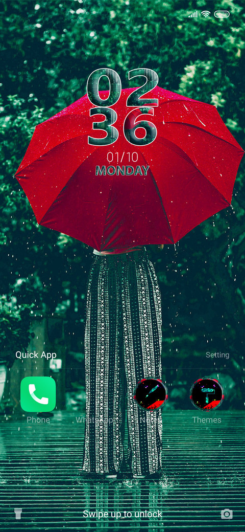 Rainy Aline screenshot