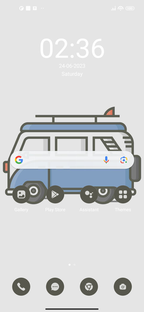 Bus screenshot