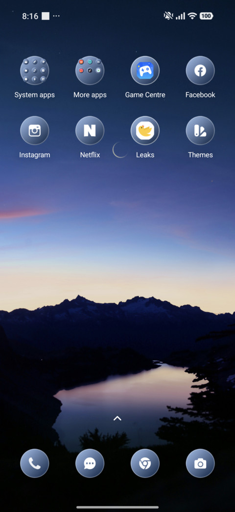 Lake Dusk screenshot