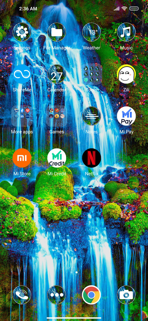 Nature Athya screenshot