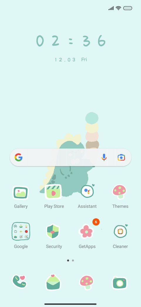 Sweet dinosaur screenshot