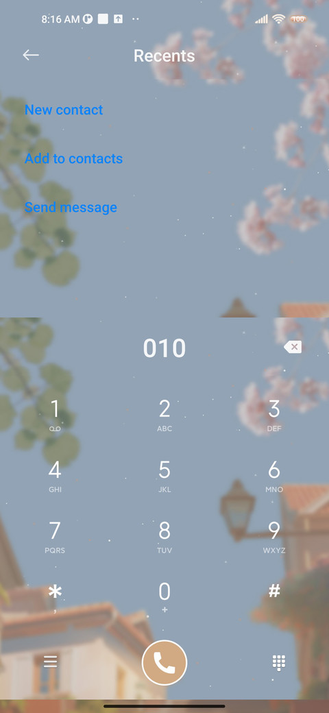 Sunset and Rose screenshot