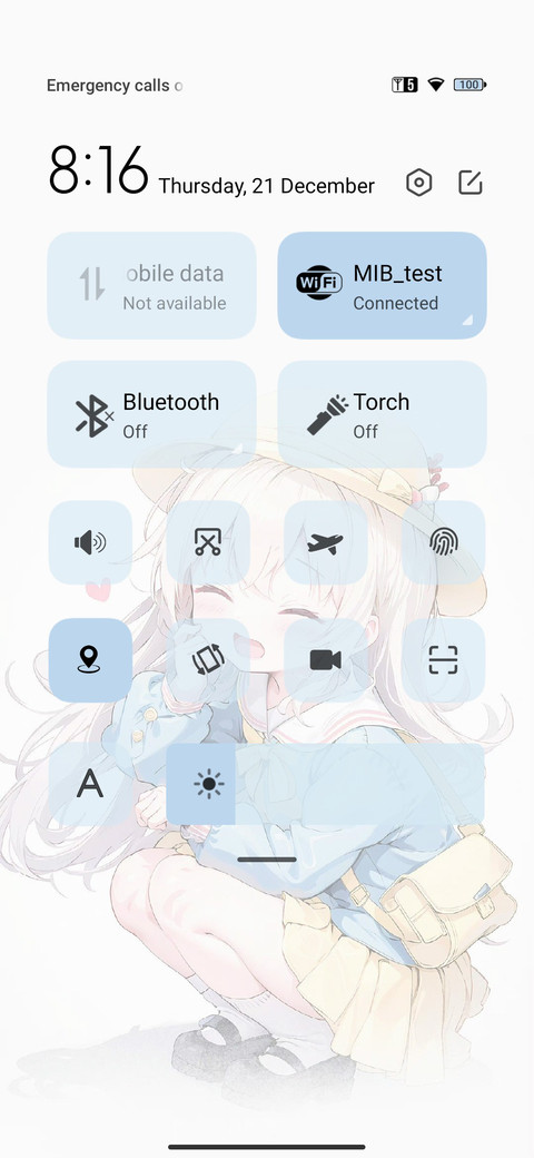 Cutie screenshot