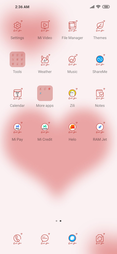 Go to love screenshot