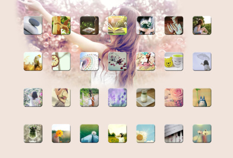 Tender（自由桌面+自定义锁屏壁纸+百变壁纸） screenshot