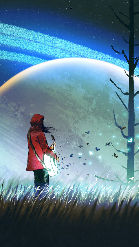 Cool illustration screenshot