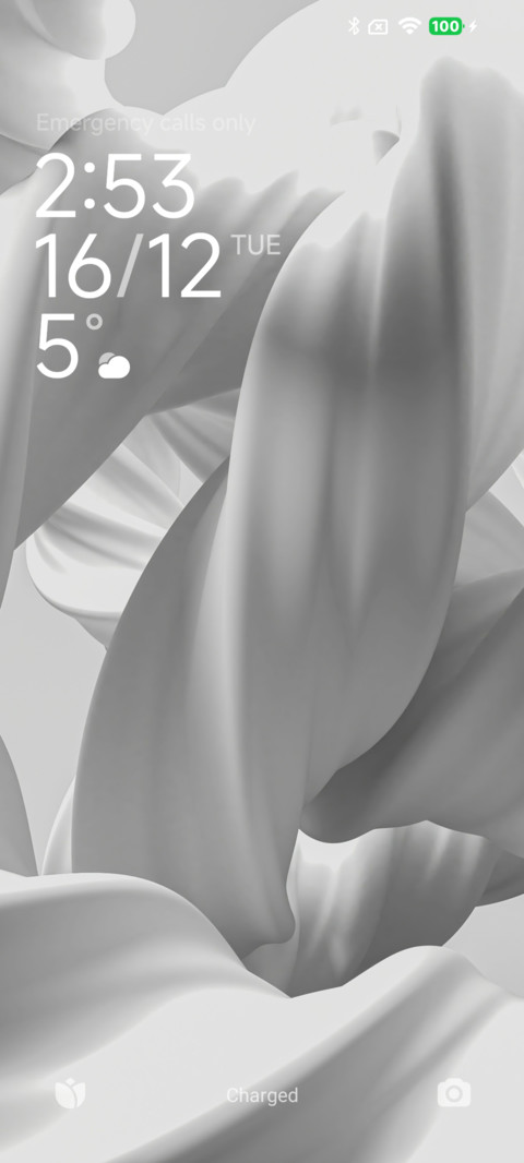 White Flowing V1 screenshot