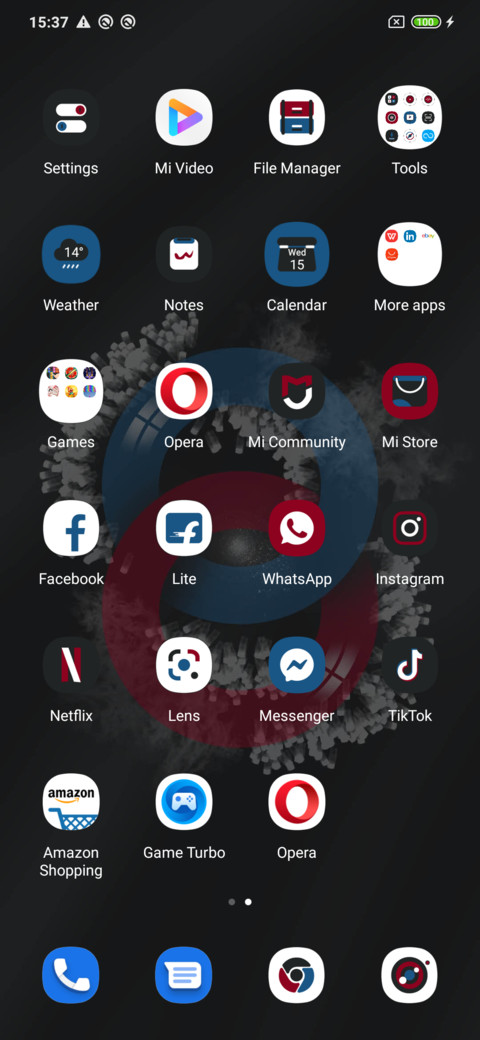 Red blue ring screenshot
