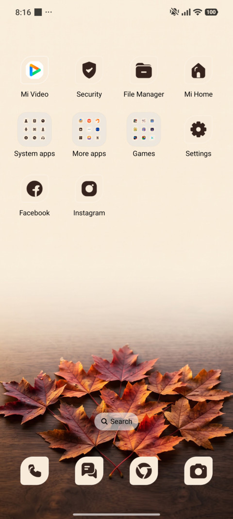 Maple Leaves screenshot