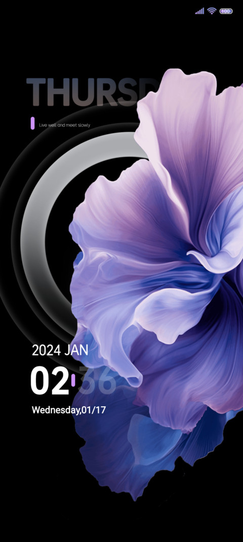 Violet love screenshot