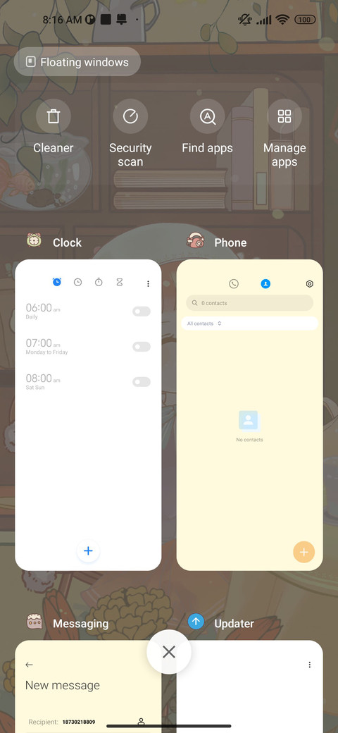Warm tea party screenshot