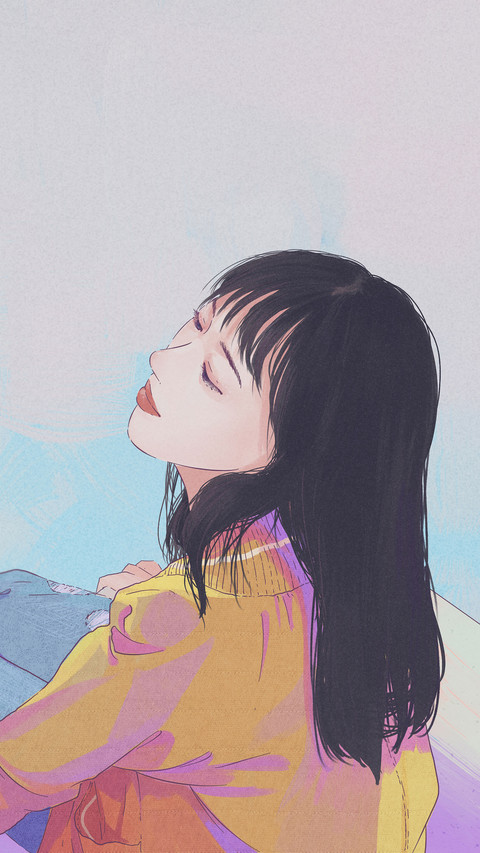 人物绘画-视觉中国 screenshot