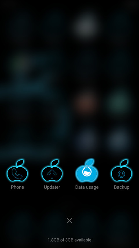  IN Black Apple screenshot