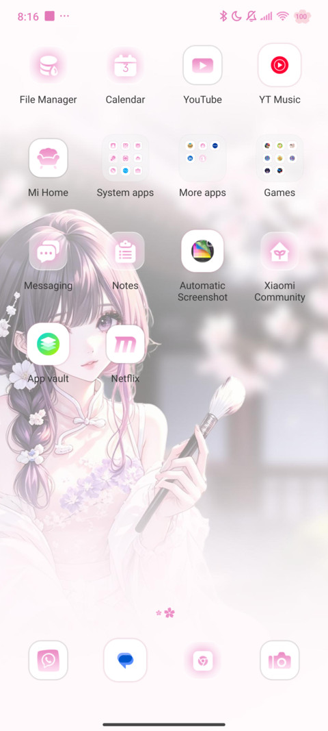 Sakura Girl screenshot