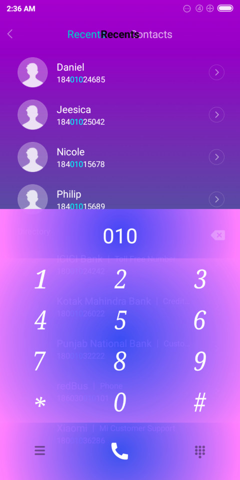 Feather screenshot