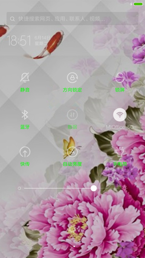 牡丹花开 screenshot