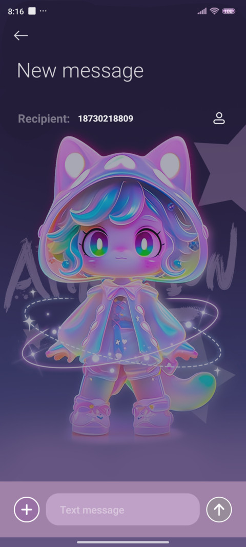 Crystal Cat Girl screenshot