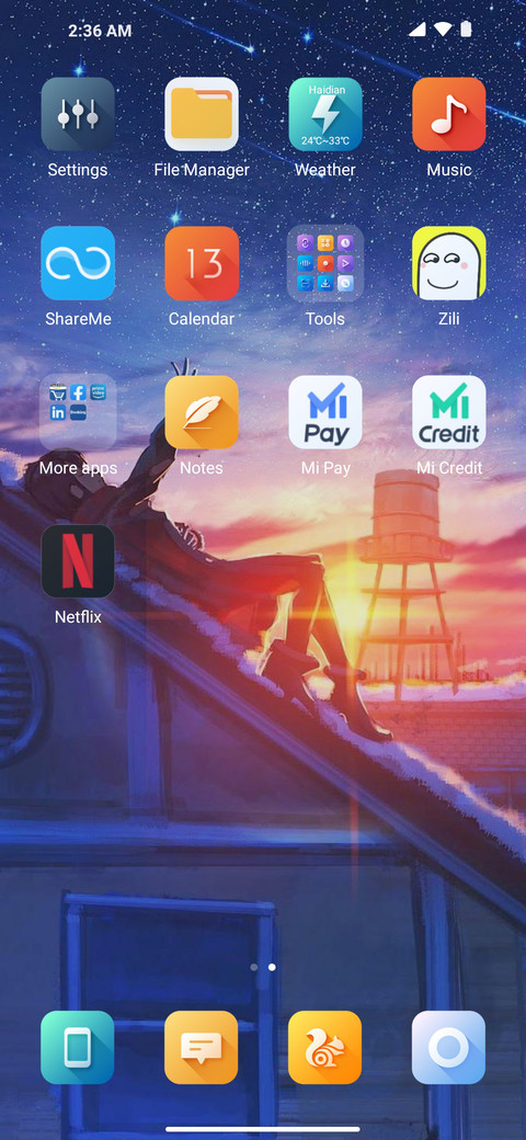 Relax V13 screenshot