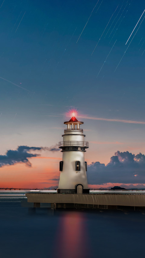 Orbit and Lighthouse before Dawn screenshot