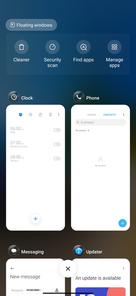 Car fi screenshot