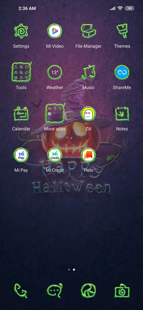 Halloween shock screenshot