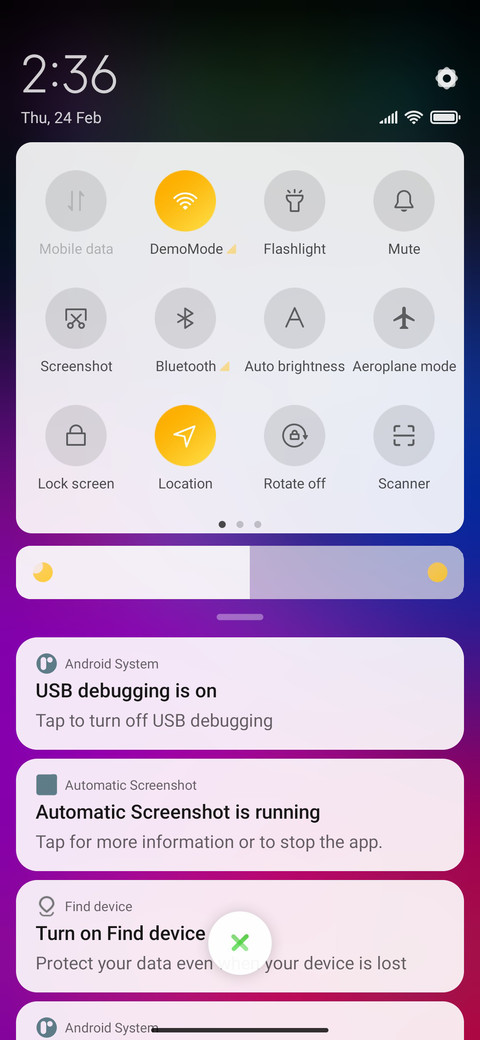 Colorful Color screenshot