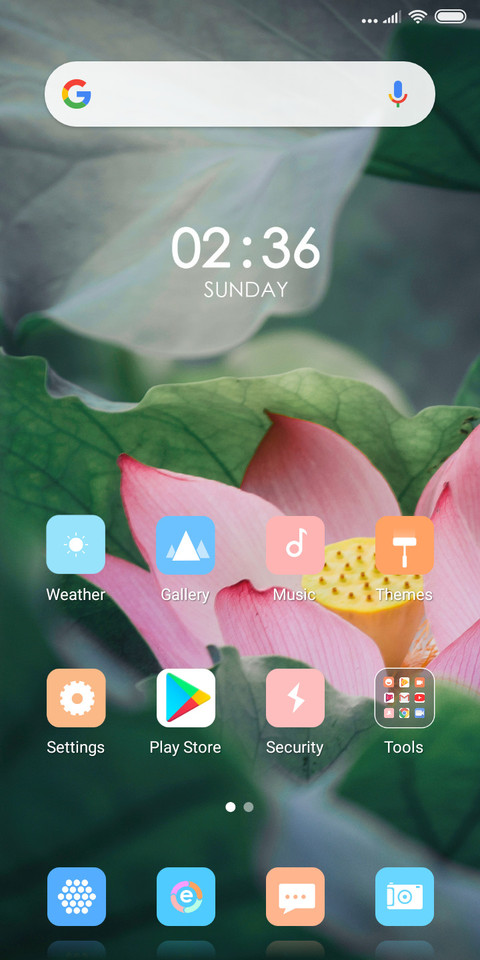 Lotus flower  screenshot