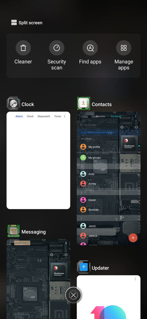 Snapdragon screenshot