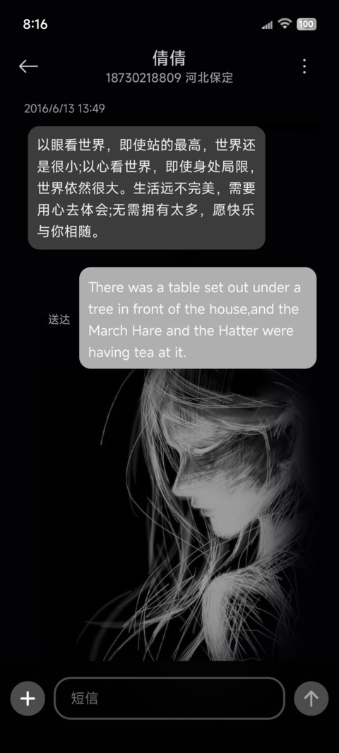 魅夜OS screenshot
