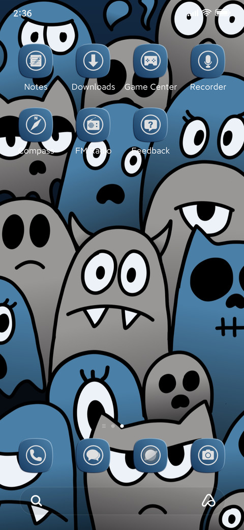 Doodle monster screenshot