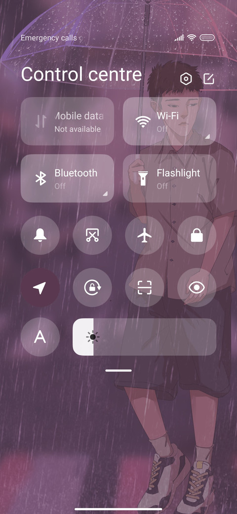 Boy In The Rain screenshot
