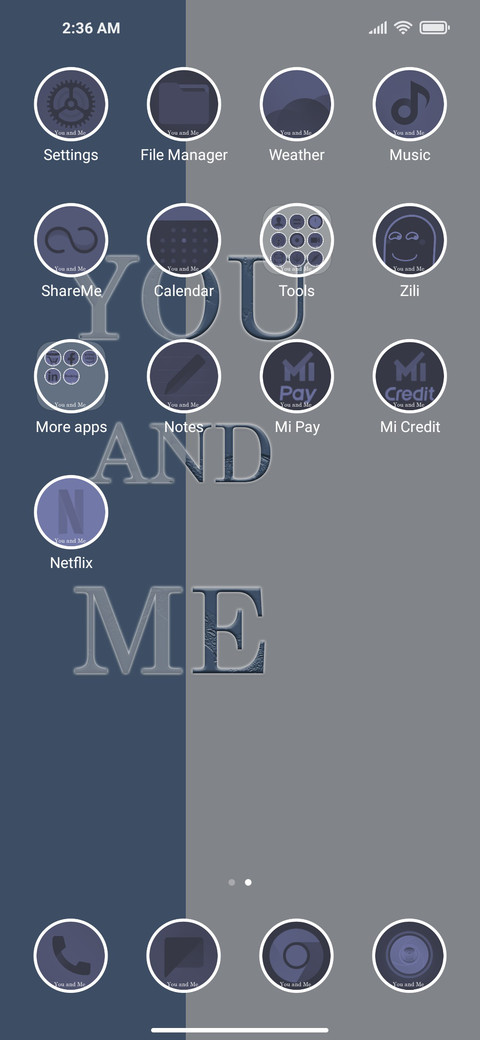 Text Flow screenshot