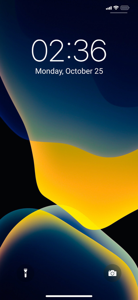 Special iOS screenshot