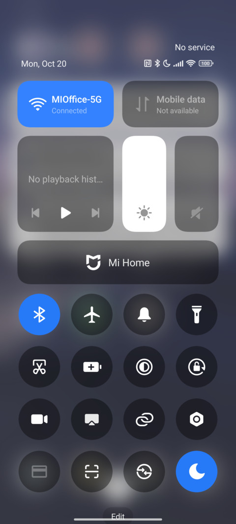 HOS-One screenshot