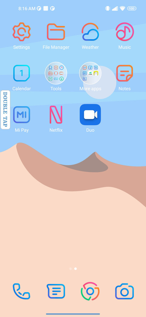 Eternal UI v2 screenshot