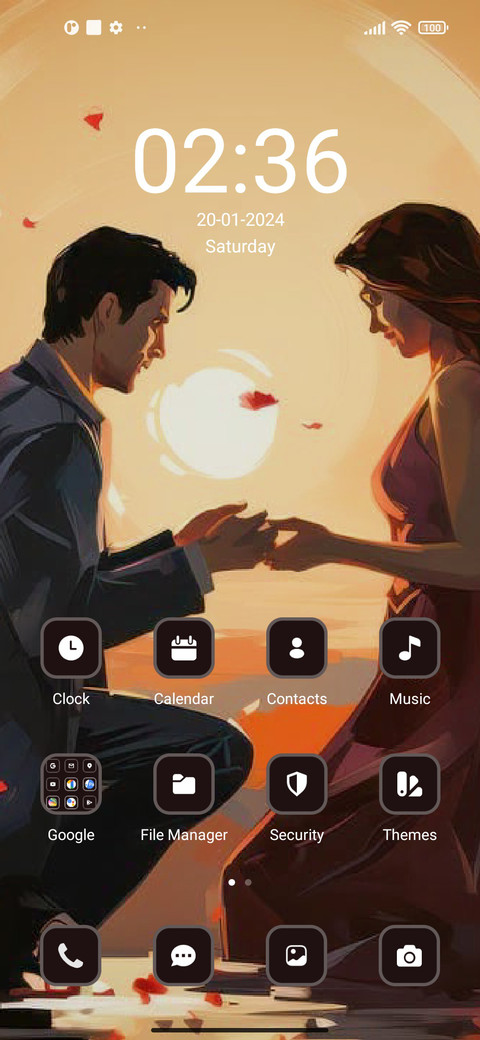 Couple Romance screenshot