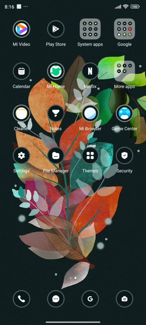 Clean Leaf screenshot