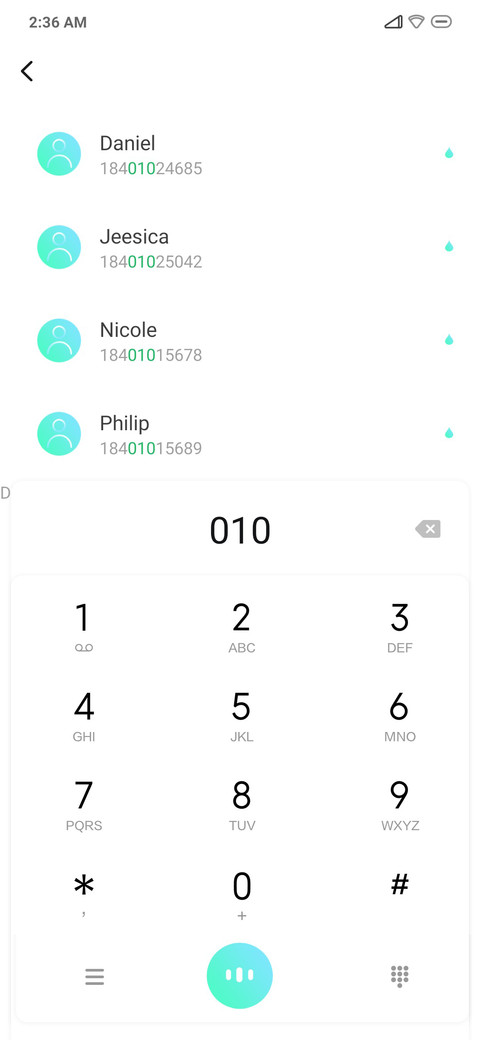 standart green screenshot