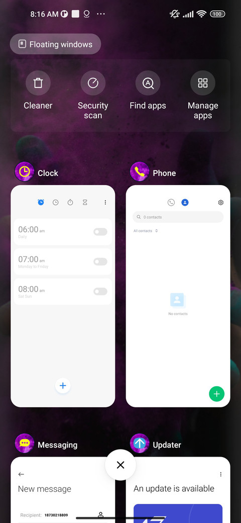 Holi zoom screenshot