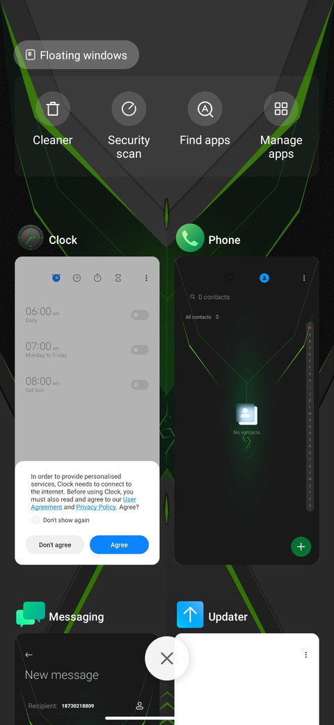 Black Shark Lite screenshot