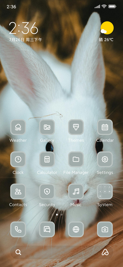 Rabbit screenshot