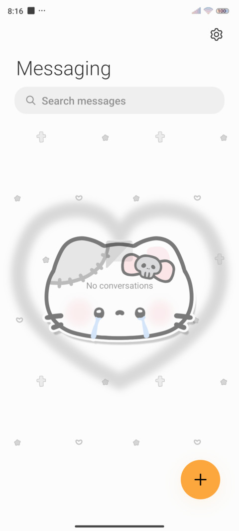 Sad little cat screenshot