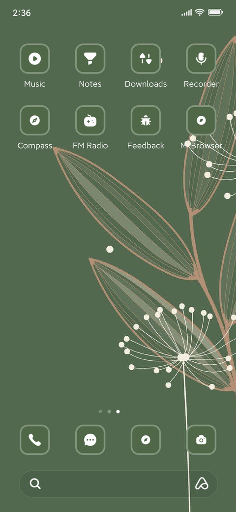 Abstract screenshot
