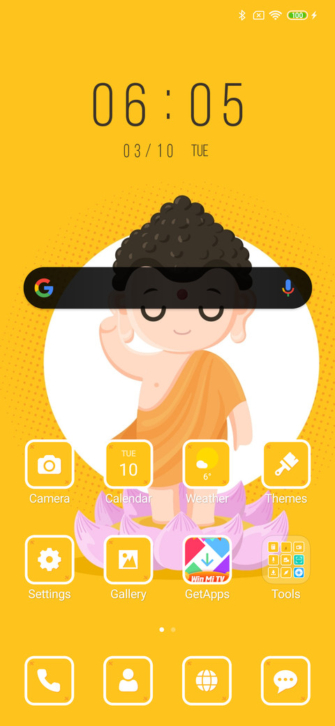 LittleBuddha_3MDP screenshot