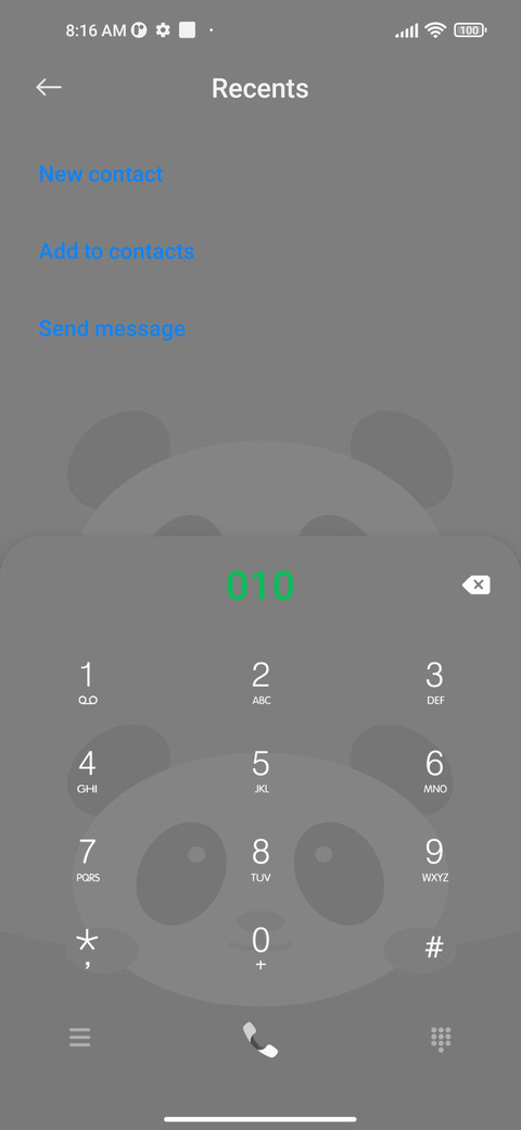 White ink bamboo screenshot