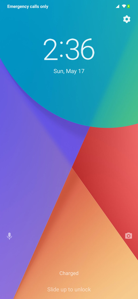 Mi A1 screenshot