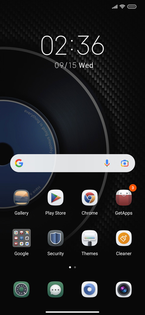 Business vinyl screenshot